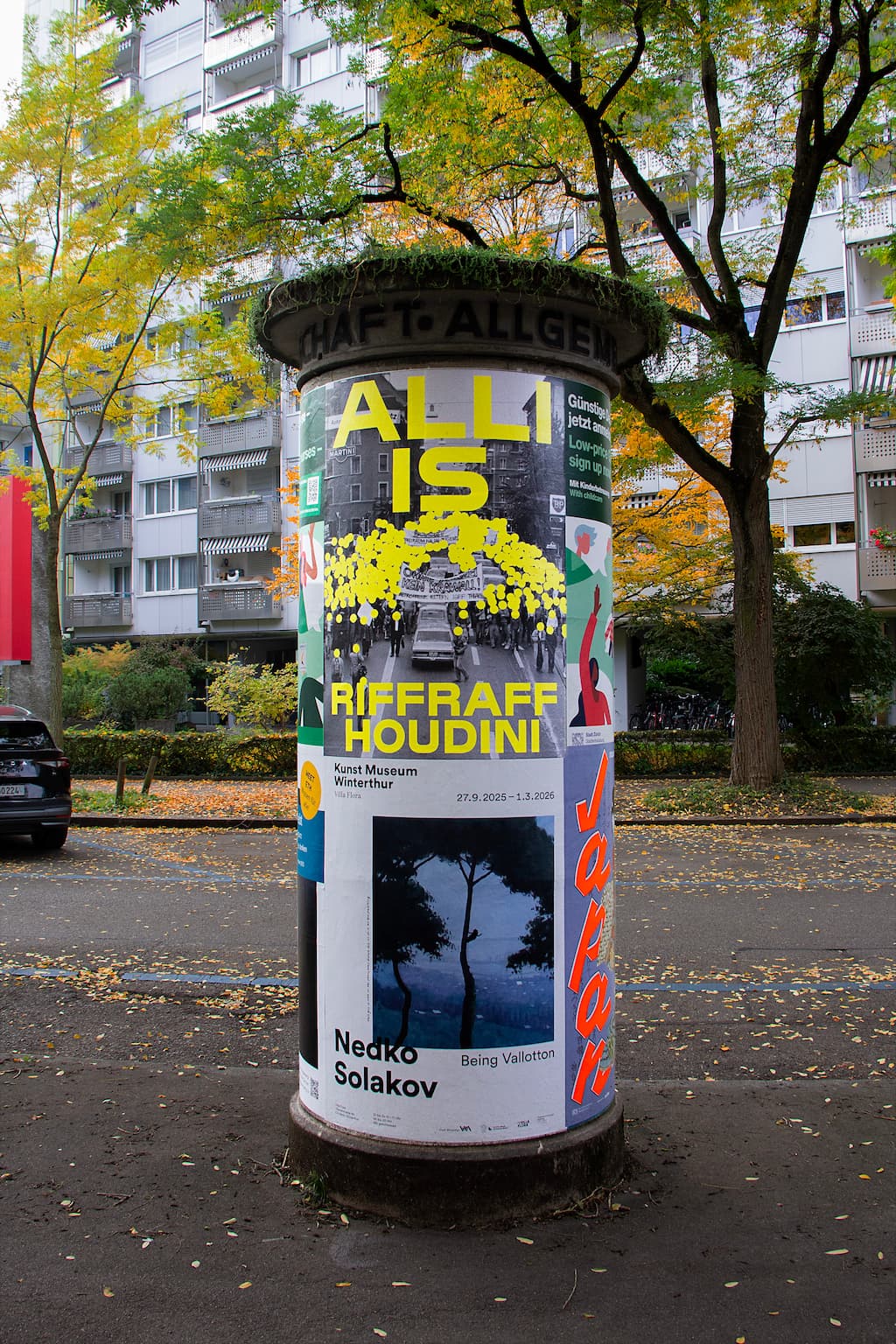 Riffraff/Houdini/Bourbaki